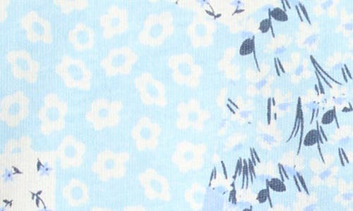 Levi's® Long Sleeve Bodysuit & Denim Skirtall In Blue