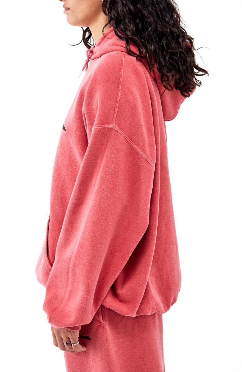 Iets Frans BDG Urban Outfitters Unisex Hoodie, Alternate, color, Red