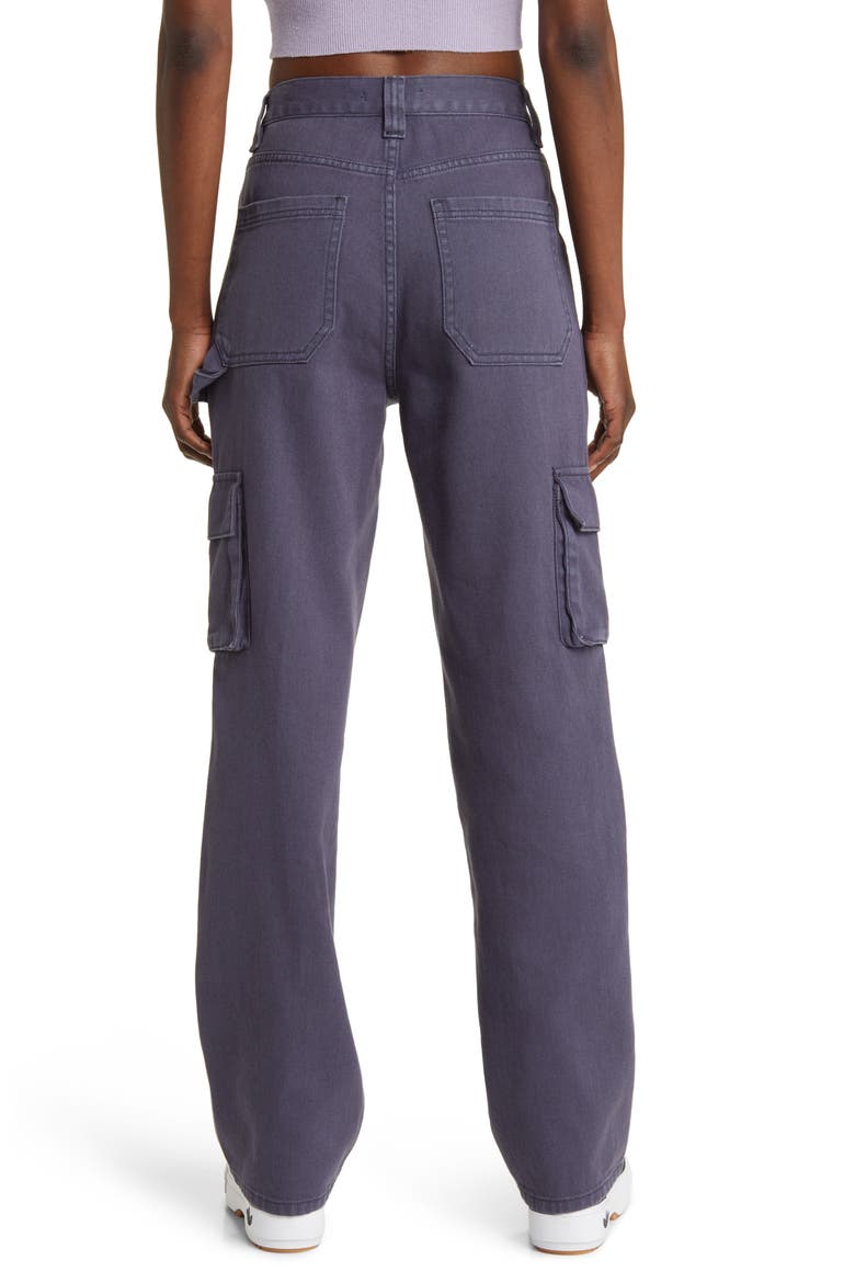 New Skate Cotton Cargo Pants, Alternate, color, ODYSSEY GREY