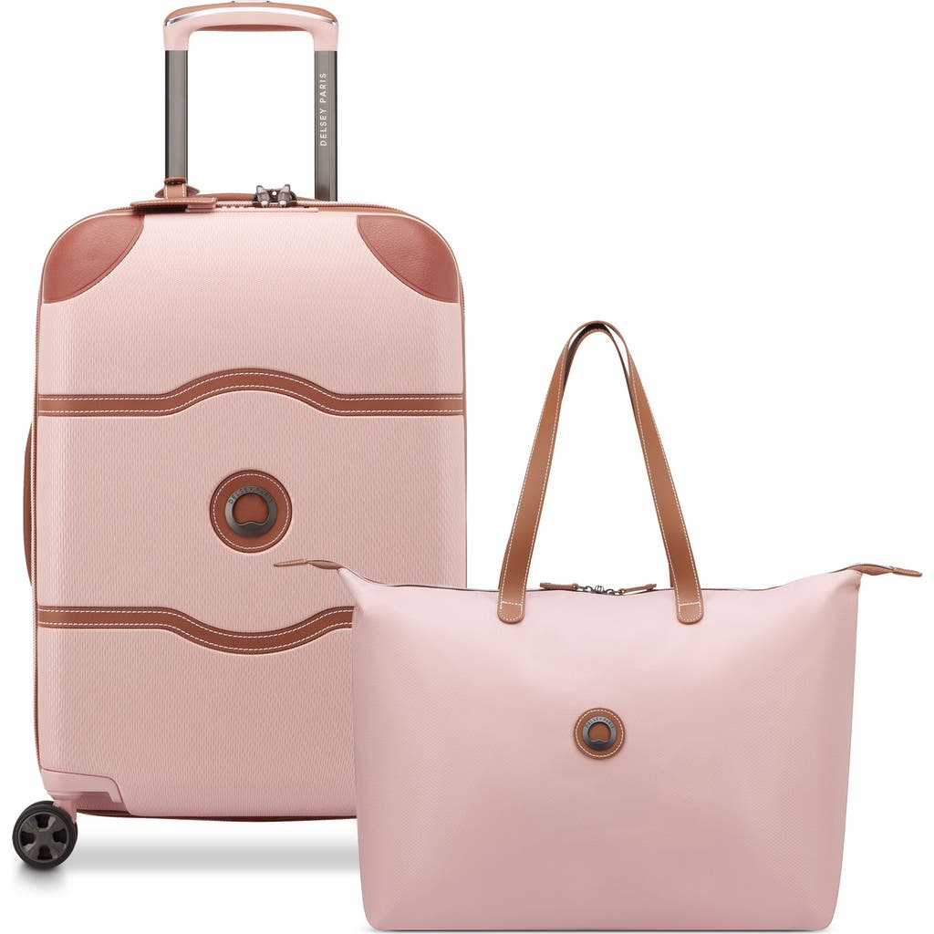 Delsey Paris Chatelet Air 2.0 In Pink