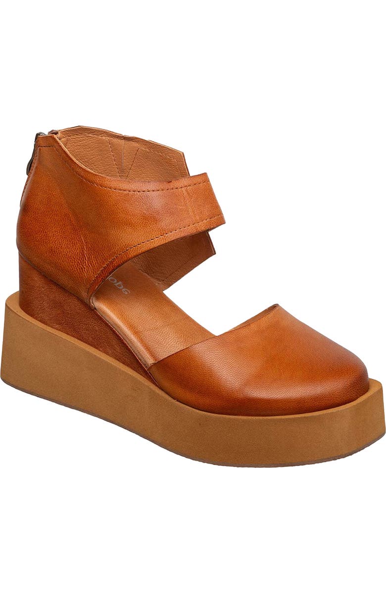 ANTELOPE Ursula Platform Wedge Pump, Main, color, Tan
