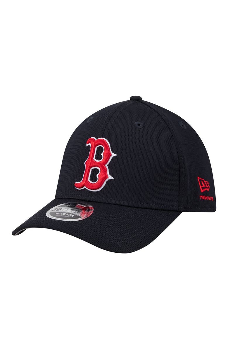 New Era Men's New Era Navy Boston Red Sox Dash 39THIRTY Flex Hat, Main, color, Navy