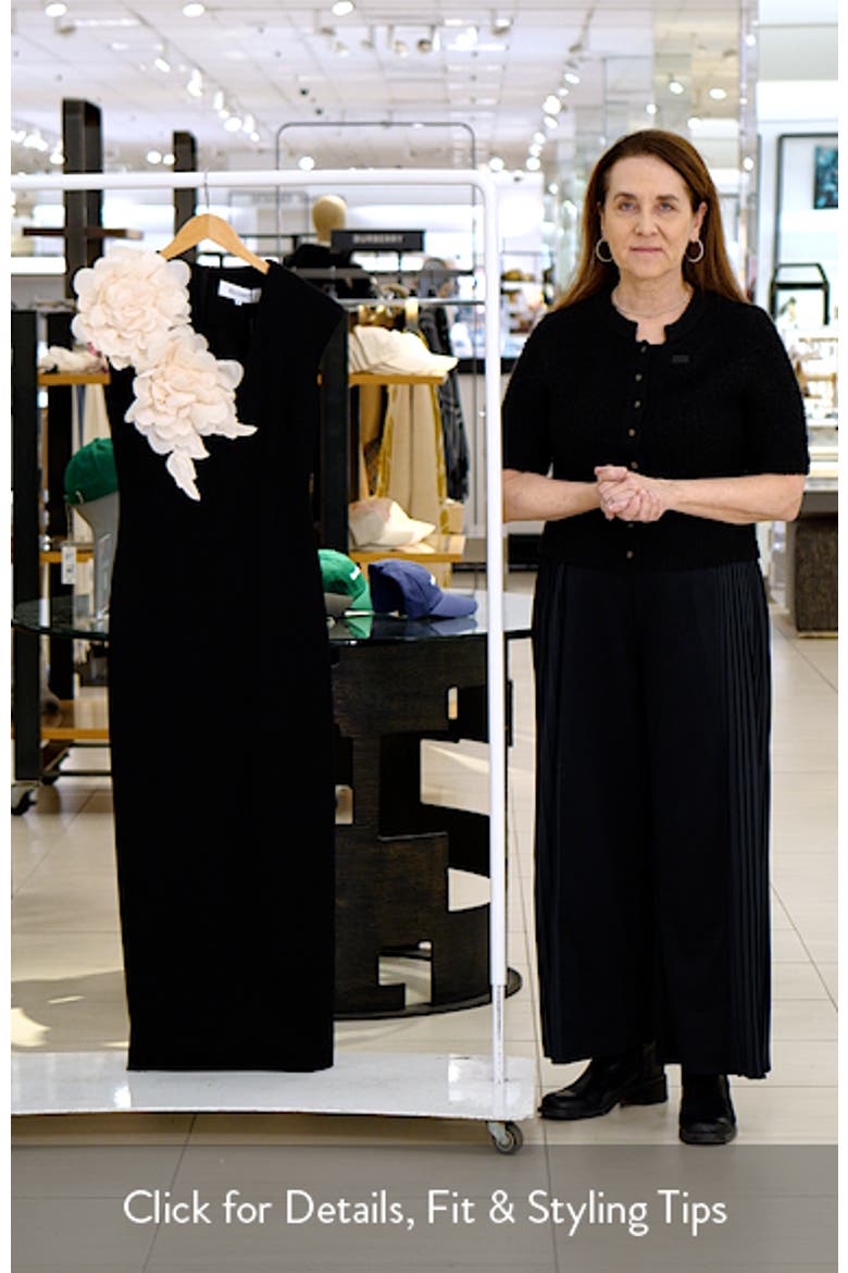 Zahara Floral Sleeveless Gown video