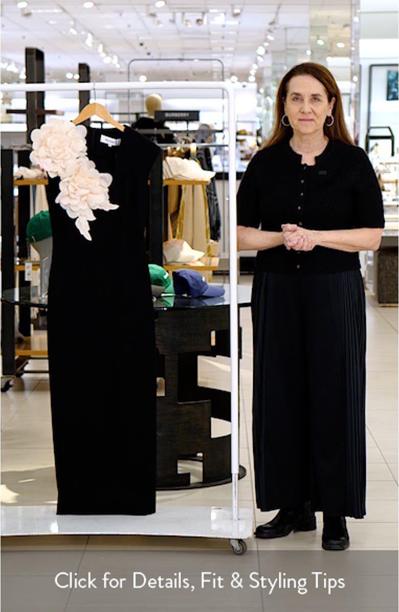 Zahara Floral Sleeveless Gown, sales video thumbnail