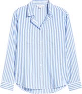 beachlunchlounge Annalisa Stripe Shirt