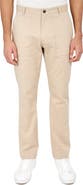 Brooklyn Brigade Slim Fit Solid Cotton Stretch Utility Pants