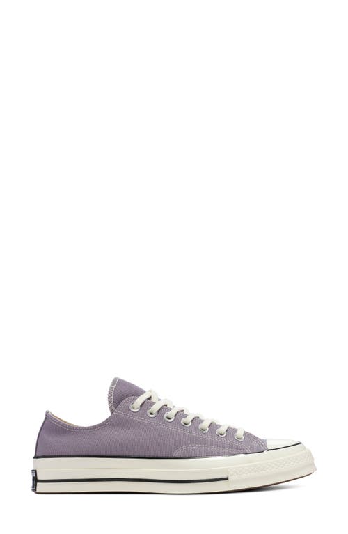 Converse Chuck 70 Oxford Sneaker In Mauve Stone/egret/black
