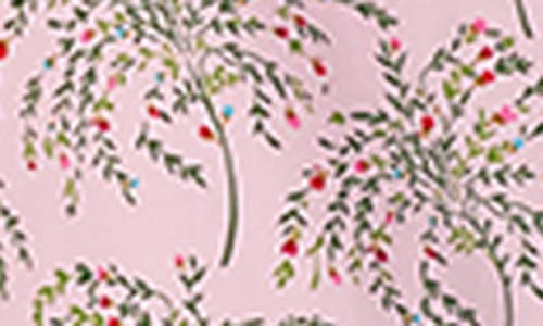 Bedhead Pajamas Print Organic Cotton Jersey Crop Pajamas In Willow
