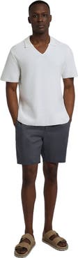 Onia Linen Fixed-Waist Short