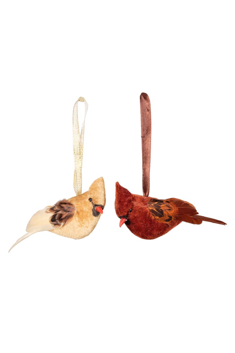 Canary Cardinal Ornament A/2, Main, color, Yellow
