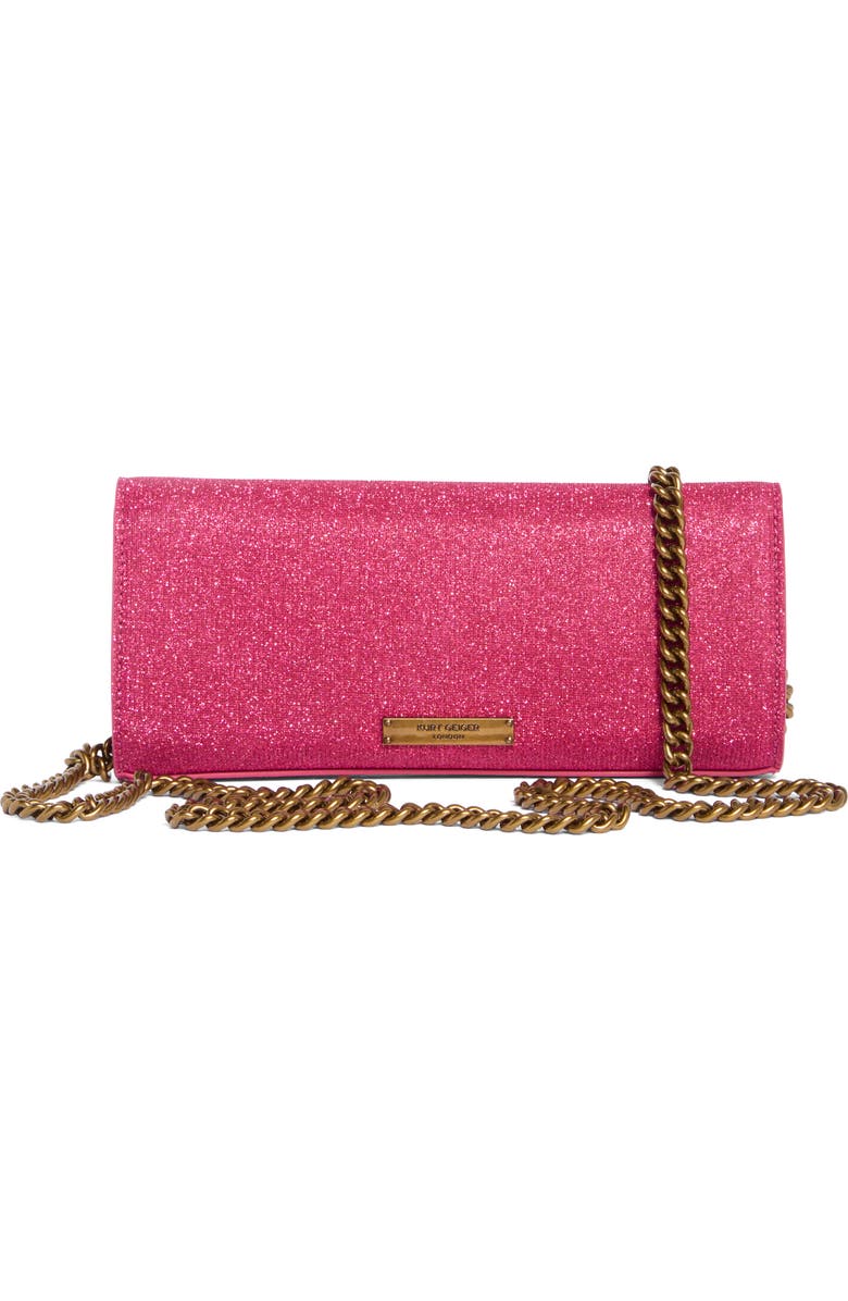Kurt Geiger London Elongated Clutch, Alternate, color, Pink