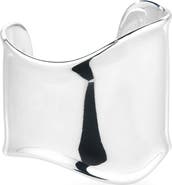 Madewell Sculpted Large Wide Cuff Bracelet