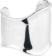 Madewell Sculpted Large Wide Cuff Bracelet