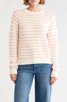 Mozart Stripe Crewneck Sweater