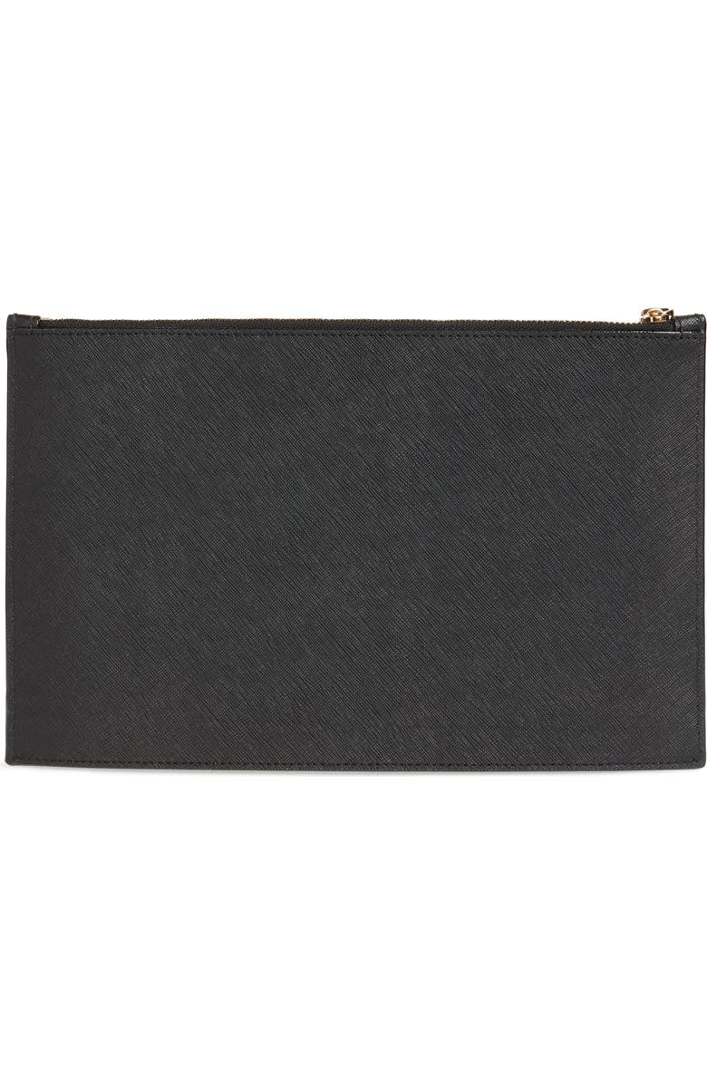 Kate Spade New York cameron street lilia leather clutch, Alternate, color,