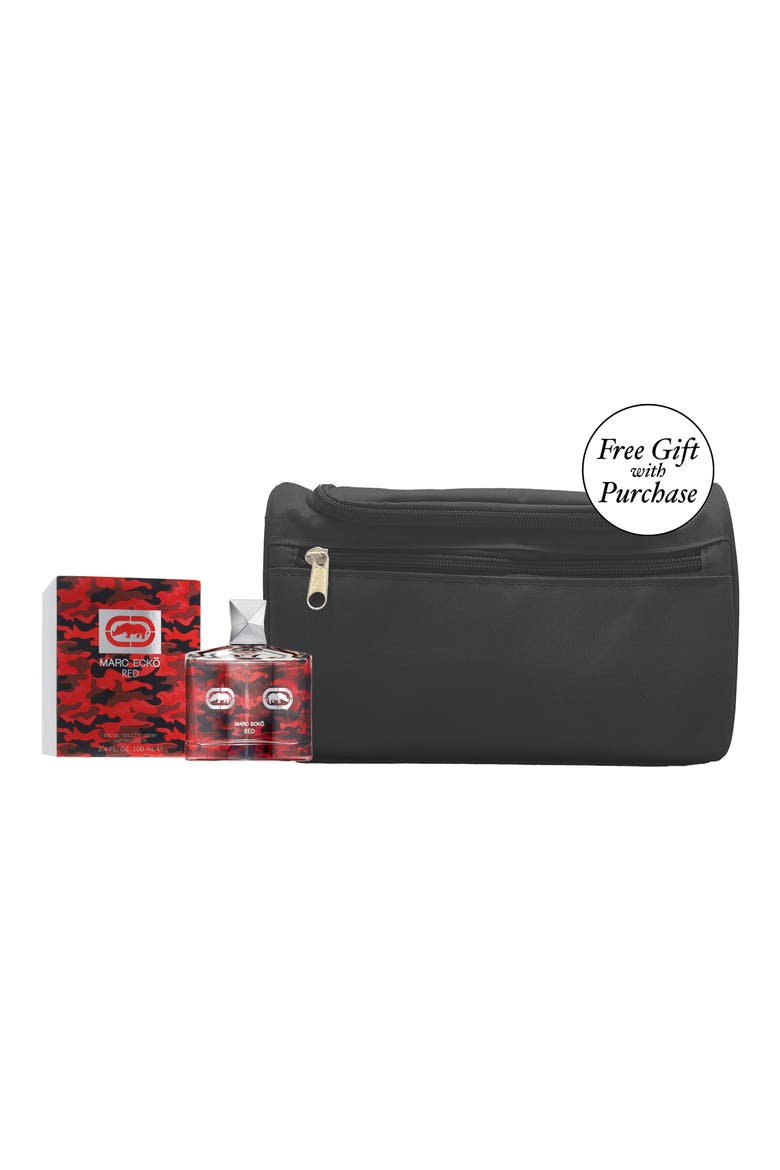 Red Eau de Toilette & Dopp Kit Set, Main, color, NO COLOR