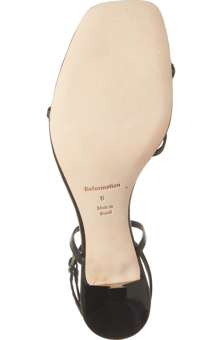 Reformation Georgia Kitten Heel Sandal, Alternate, color,