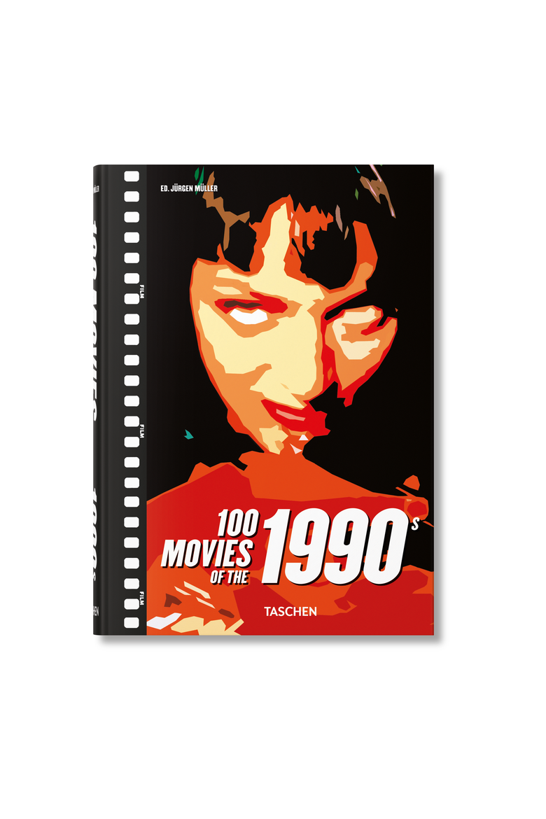 100 Movies of the 1990s Book, Main, color, Black