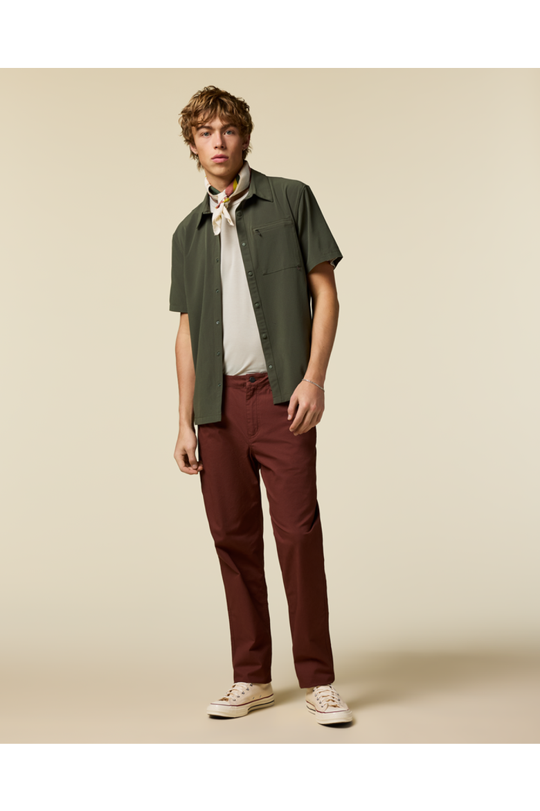 Pulso Tech Shirt - Men's, Alternate, color, Fatigue