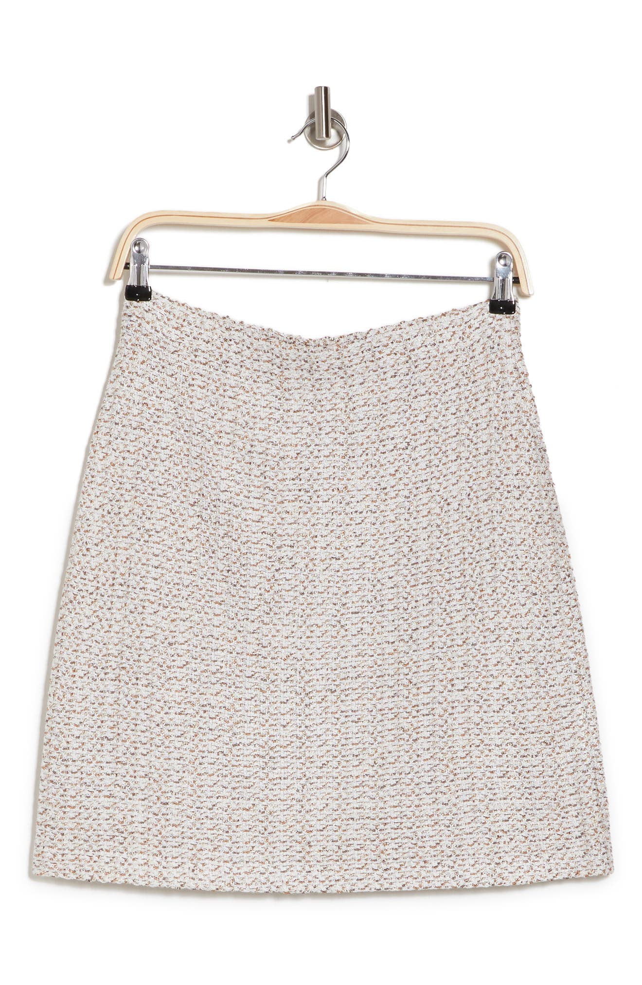 St. John Collection Tweed A-Line Mini Skirt (Women) | Nordstromrack