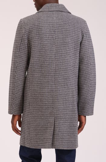 Houndstooth Topcoat