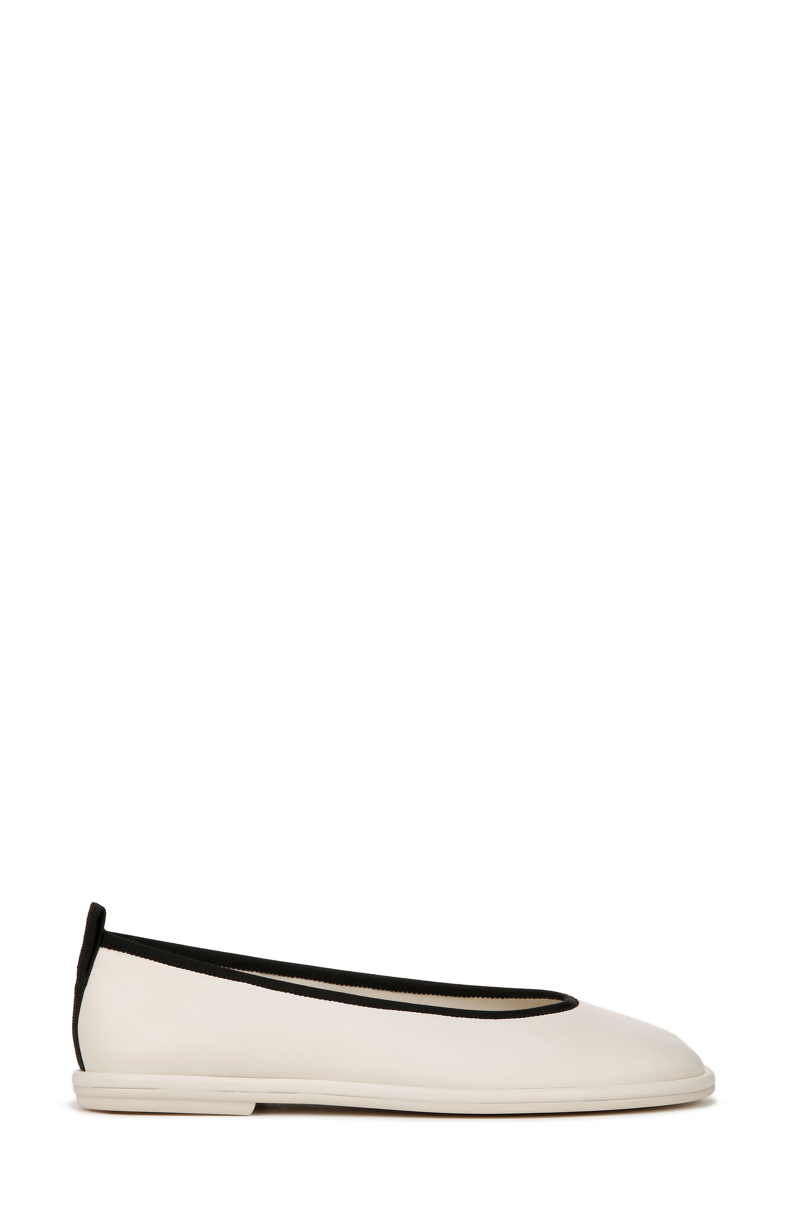 Sofia Ballet Flat, Alternate, color, MILK