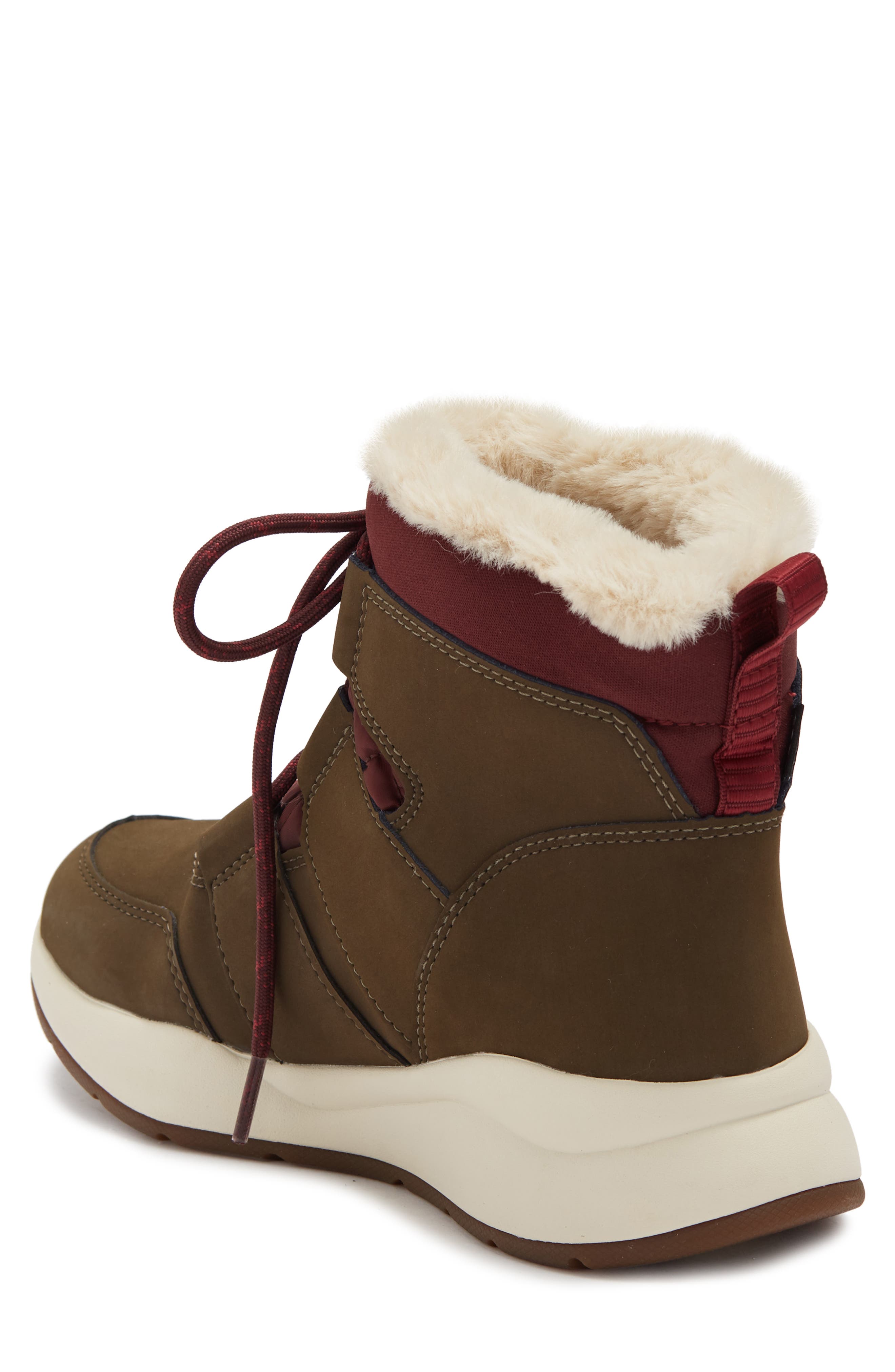 Timberland Boroughs Faux Fur Lined Winter Boot, Alternate, color, 