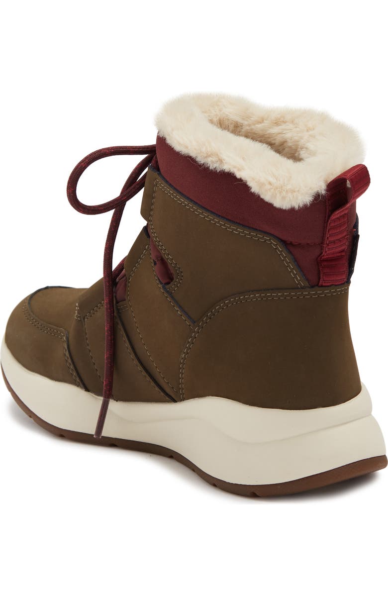Timberland Boroughs Faux Fur Lined Winter Boot, Alternate, color,
