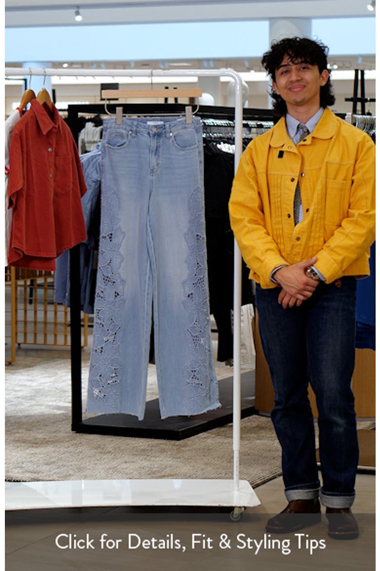 High Waist Wide Leg jeans video