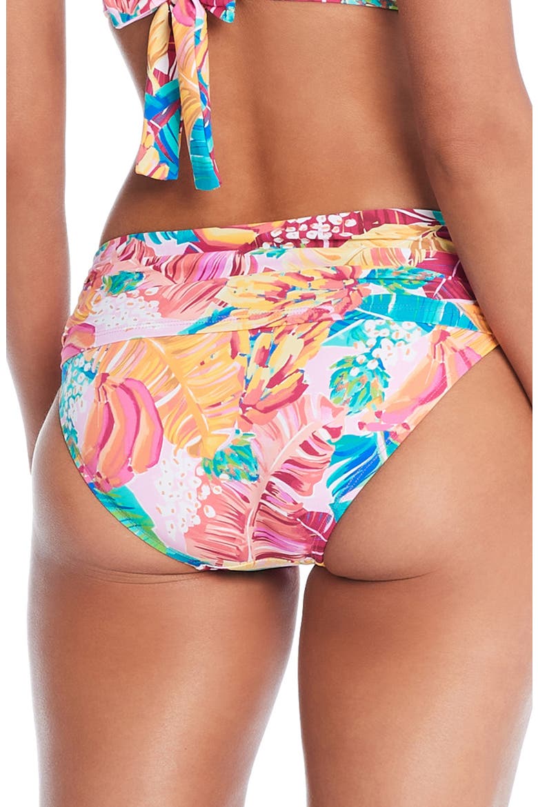 Hipster Bikini Bottoms, Alternate, color, PINK MULTI