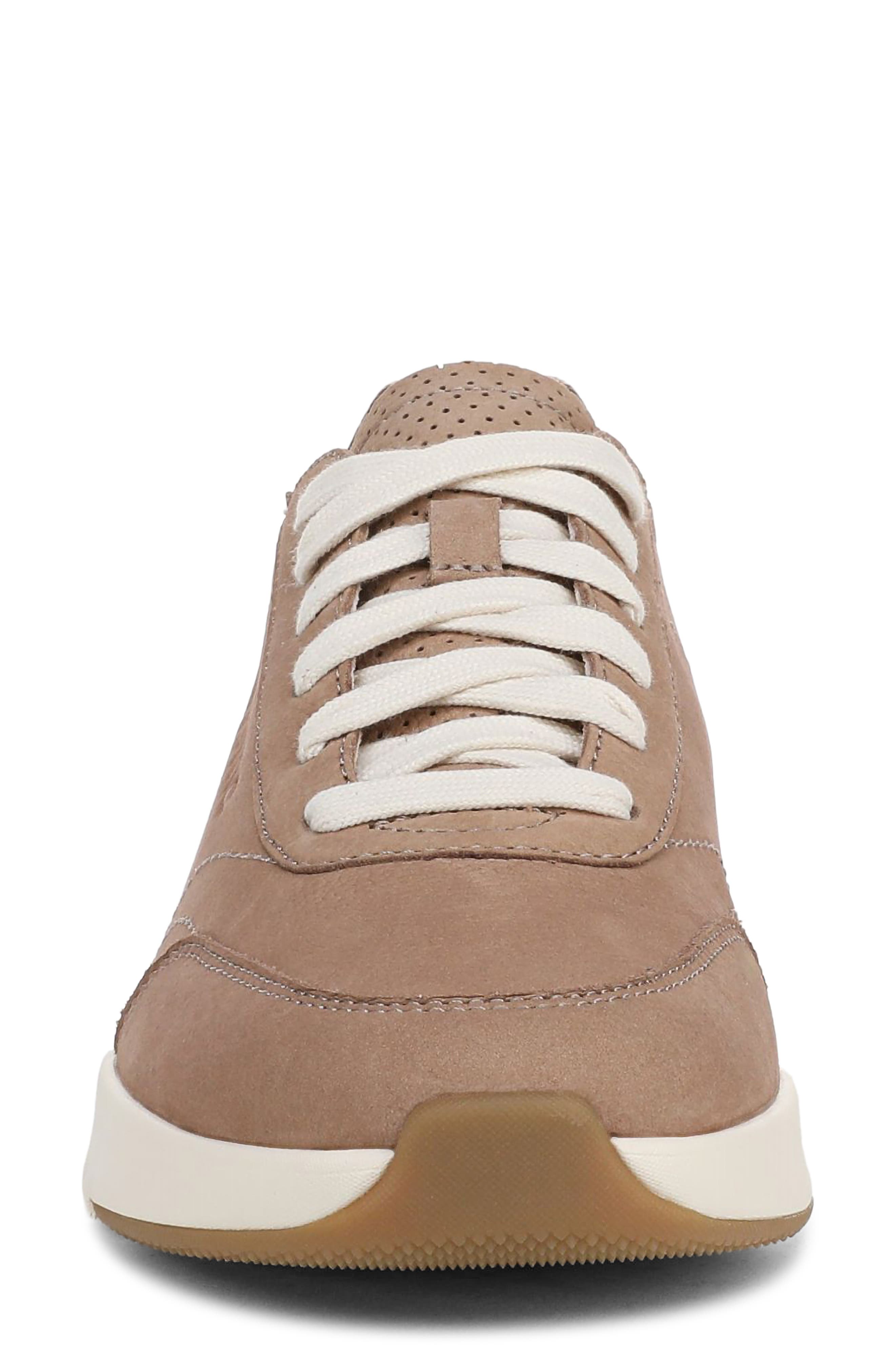 Uptown Nubuck Sneaker, Alternate, color, DESERT SAND