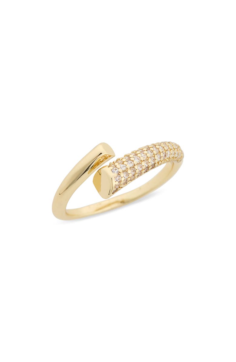 Covet Pavé CZ Split Shank Ring, Main, color,