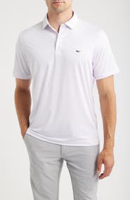 vineyard vines St. Jean Stripe Sankaty Performance Polo