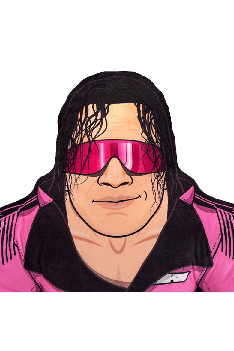 WWE Bret Hart 24" Bleacher Buddy, Alternate, color, None