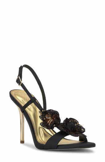 Nivory Half d'Orsay Sandal
