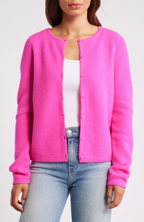 Wool & Cashmere Cardigan