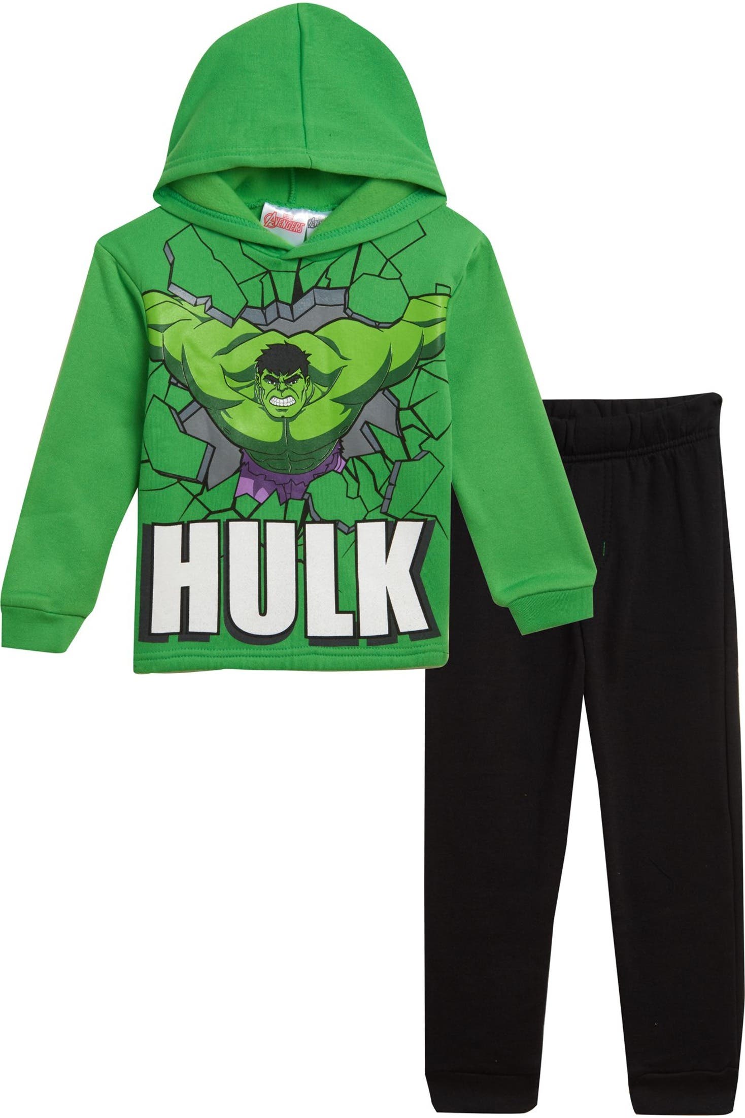 selected Hulk Green Black