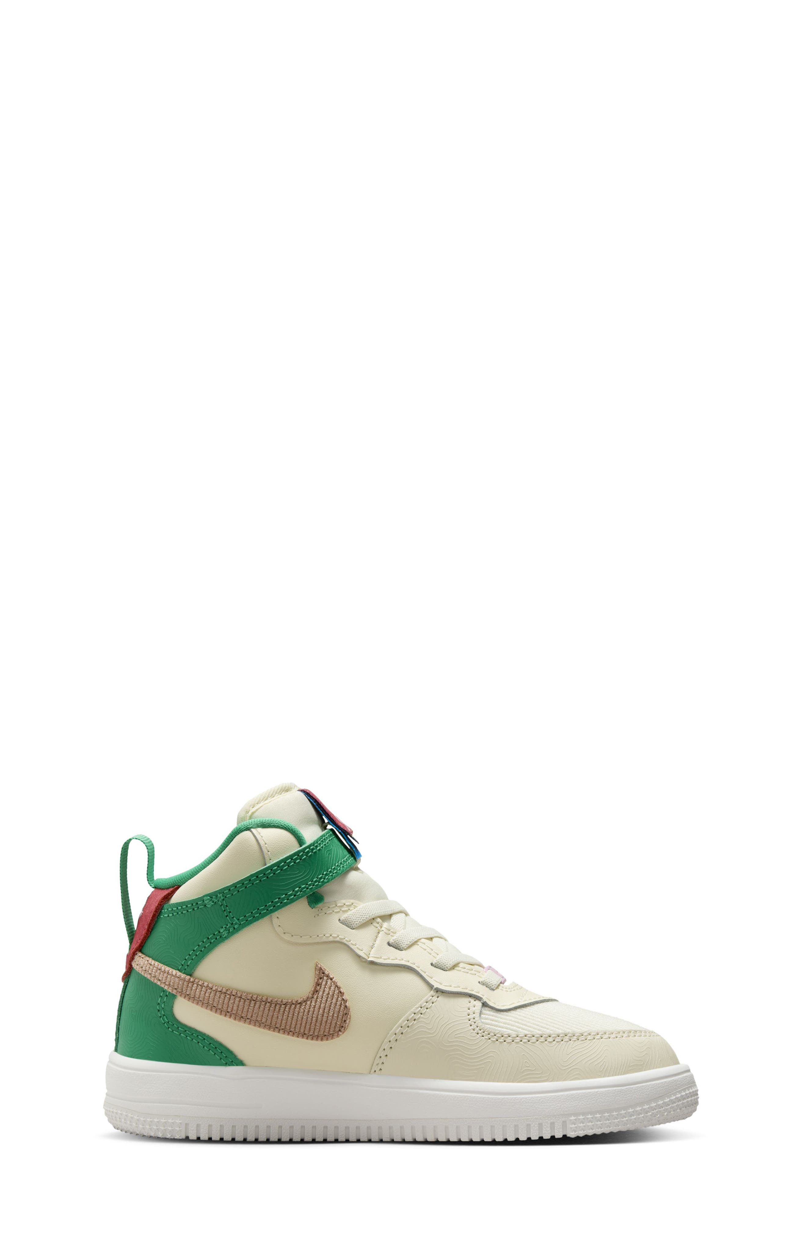 Nike Kids' Air Force 1 EasyOn Mid SE Sneaker, Alternate, color, 