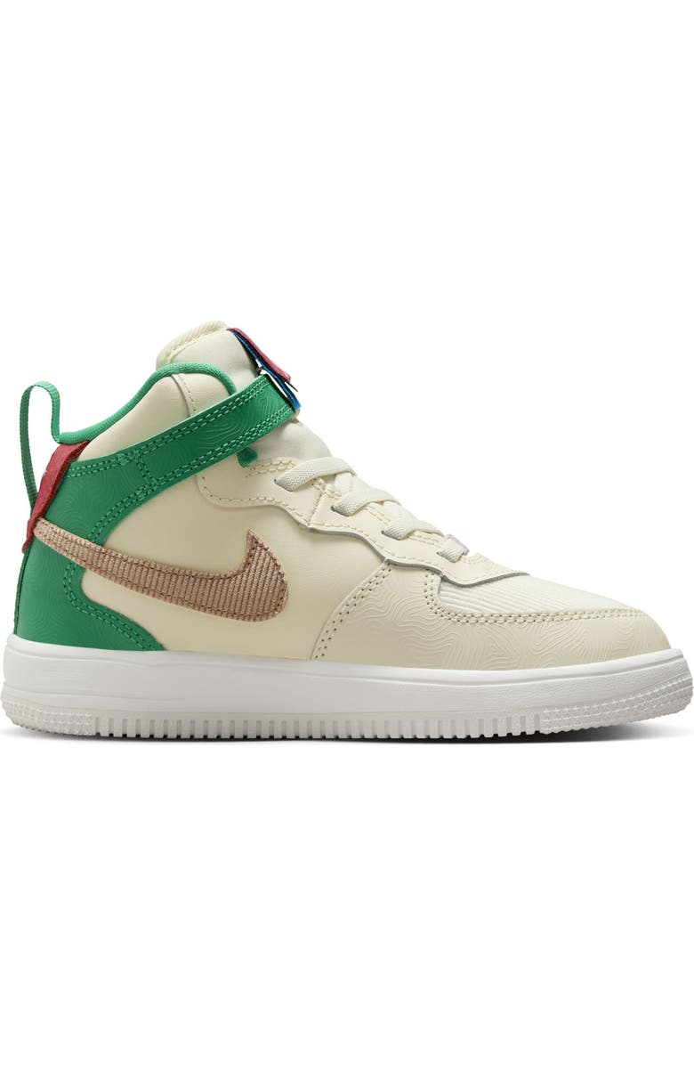 Nike Kids' Air Force 1 EasyOn Mid SE Sneaker, Alternate, color,