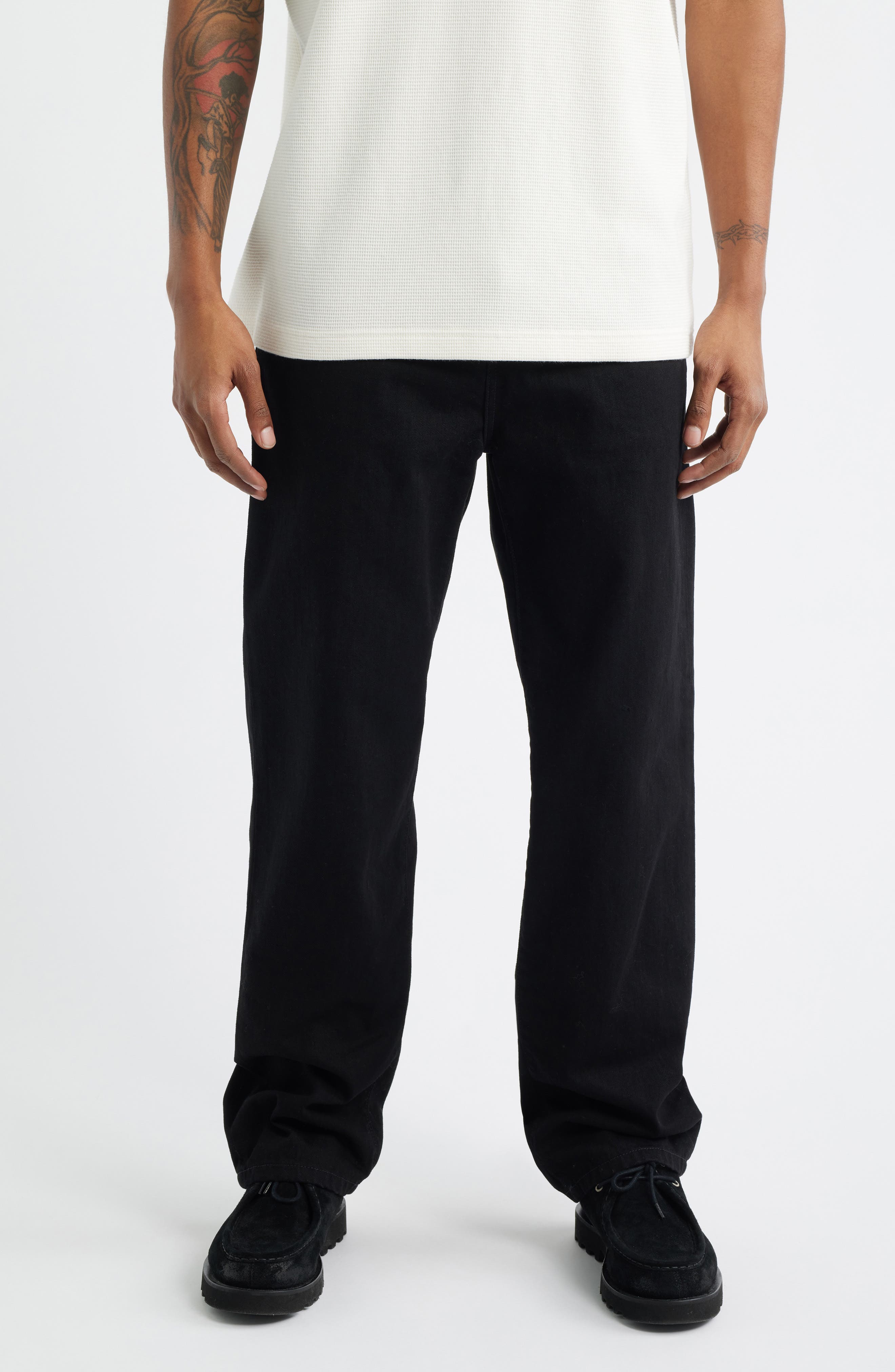 Aaron Tapered Regular Fit Jeans