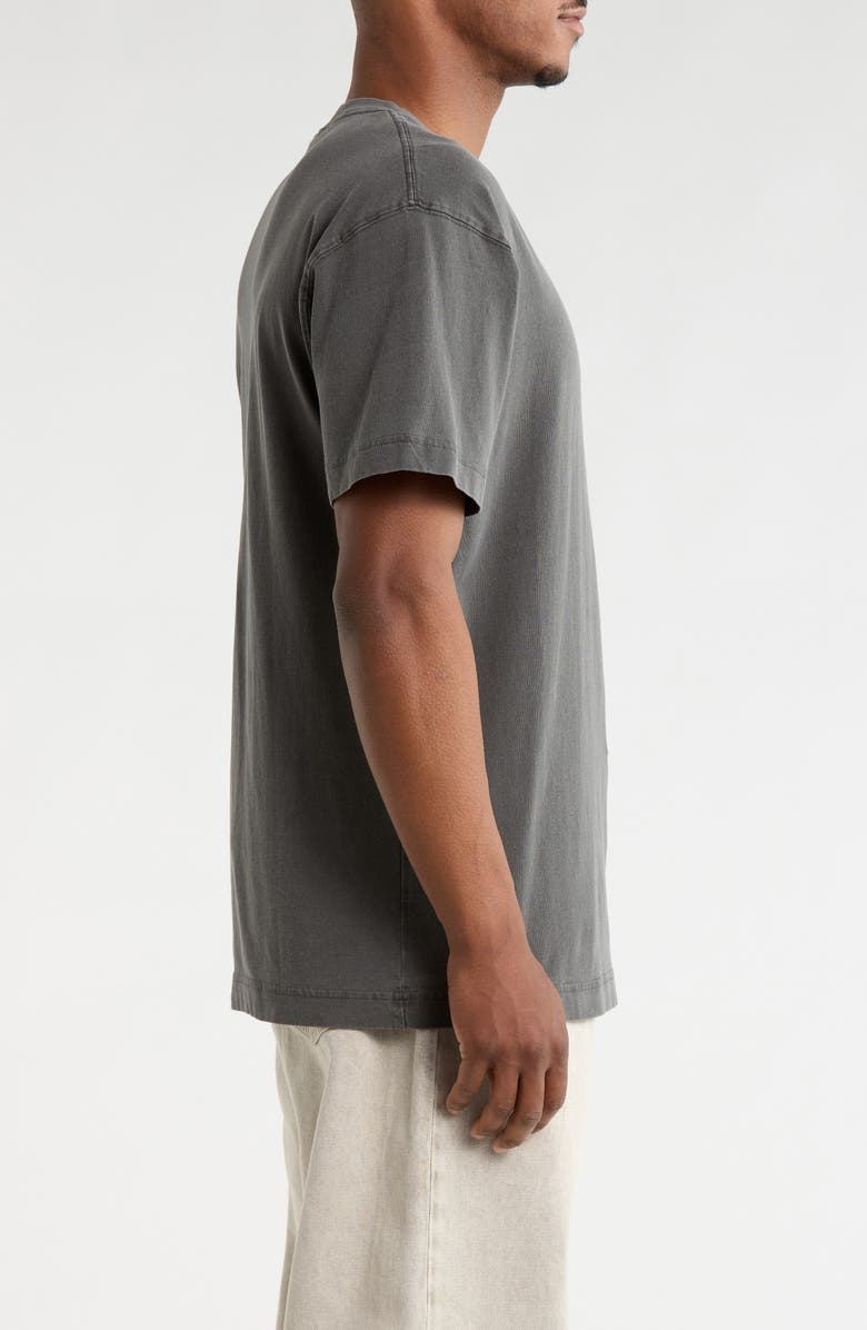 Carhartt Work In Progress Men's Nelson Oversize Logo Patch T-Shirt, Alternate, color, Black (Gar