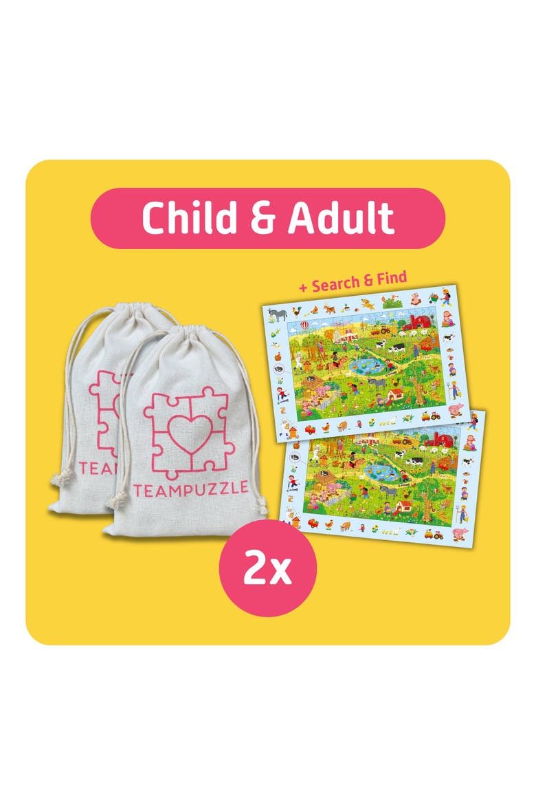 194 Piece Puzzle, Alternate, color, Multicolored