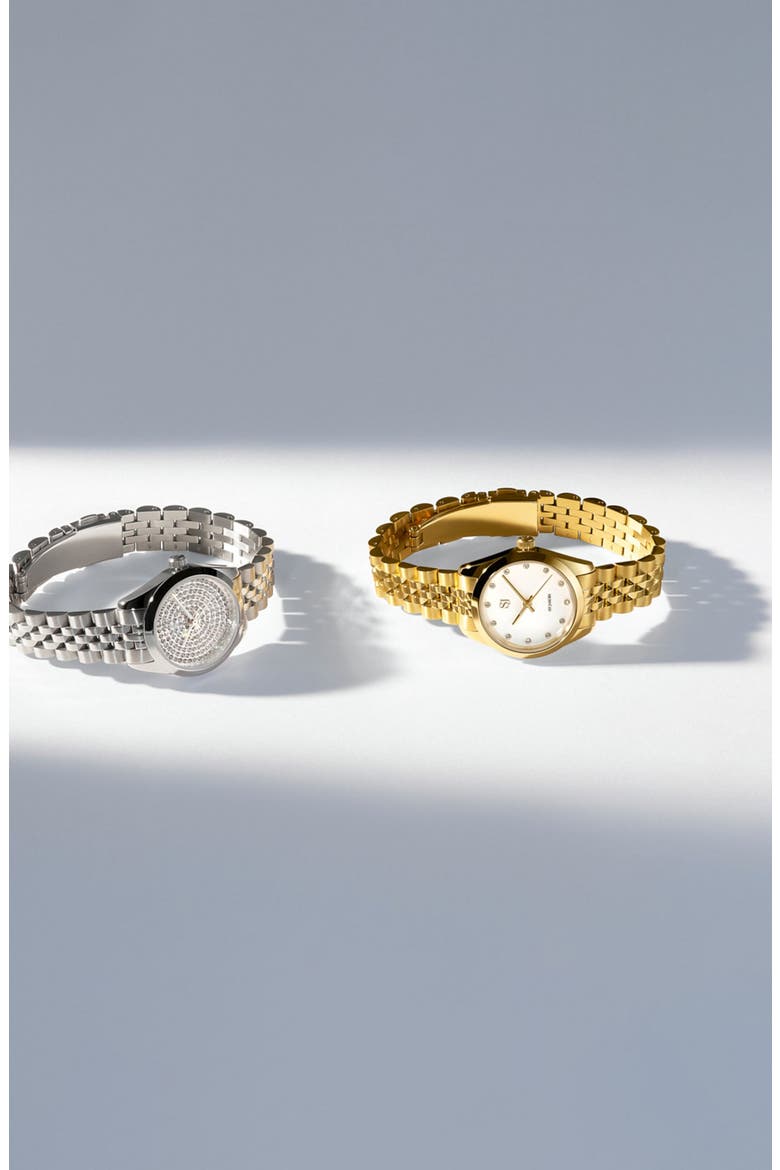 Watch Sophia, Alternate, color, Stainless Steel Silver