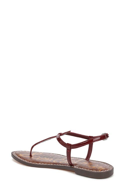 Sam Edelman Gigi T-strap Sandal In Animal Print