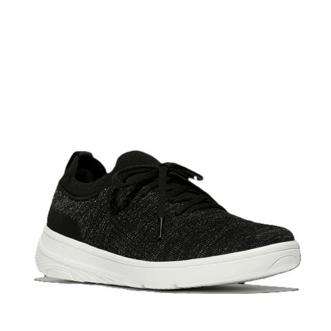 Super Q Knit Slip On Sneakers