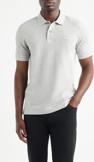 BOSS Pallas Cotton Piqué Polo