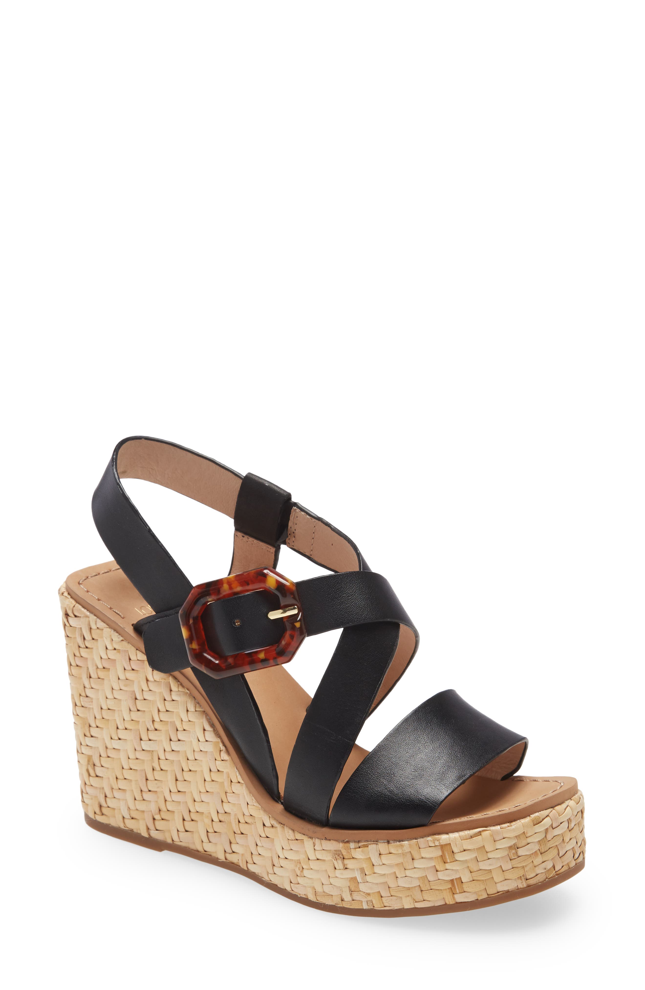 Louise et Cie Palina Platform Wedge Sandal, Main, color, 