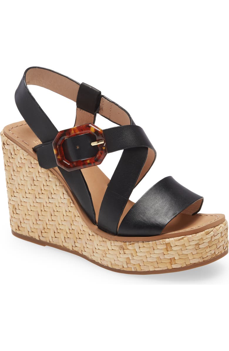 Louise et Cie Palina Platform Wedge Sandal, Main, color,