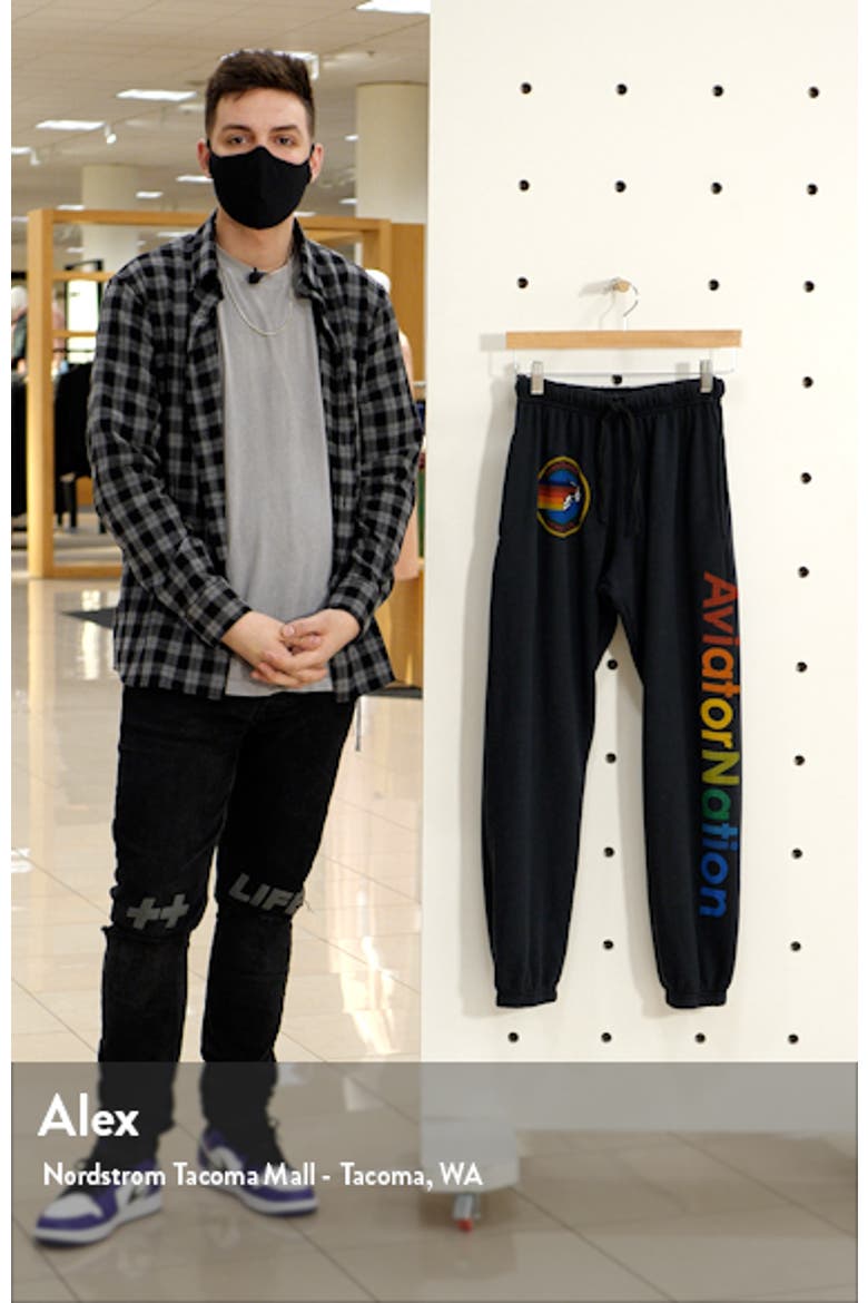 Men's Logo Graphic Joggers video