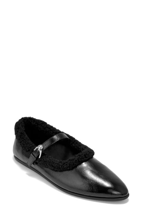 Petra Faux Leather Mary Jane